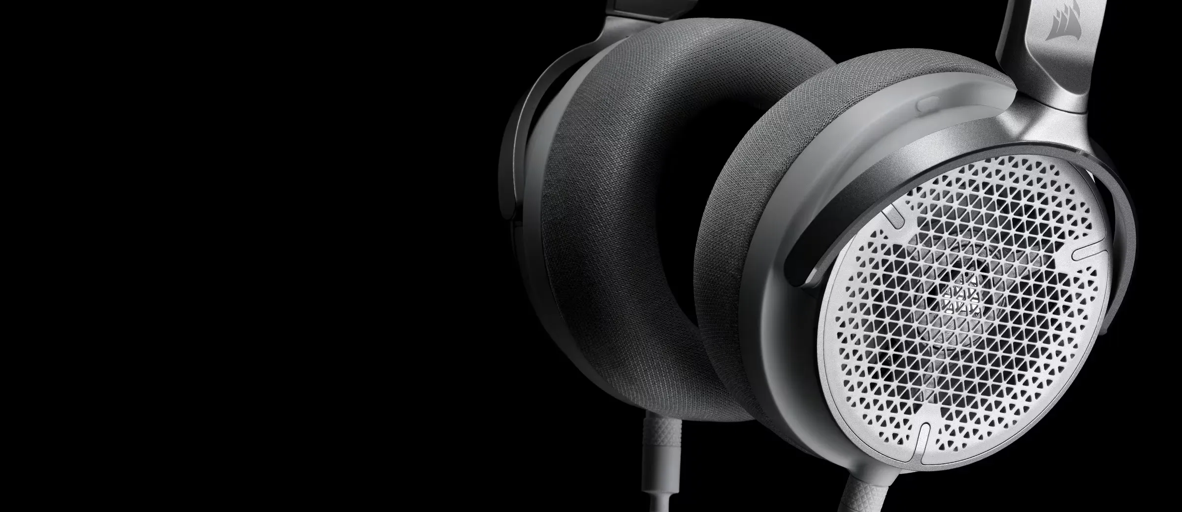 Corsair Virtuoso PRO Open Back Wired Gaming Headset Carbon overview 4