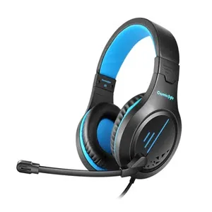 Cosmic Byte Blazar Wired Over-Ear Headphone with mic for PC, Mobiles, PS5, PS4, Xbox One, Tablets - Blue overview 1