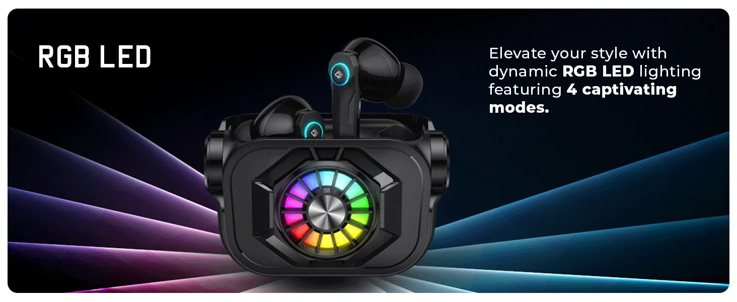 Cosmic Byte CosmoBuds X50 TWS Earbuds (Black) overview 8
