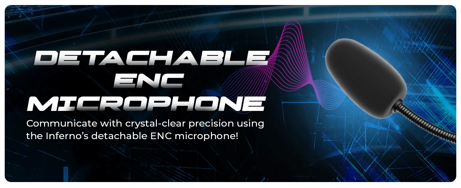 Cosmic Byte Inferno 2.4Ghz Wireless + Bluetooth + Wired Headphone (Black) overview 7