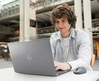 Dell WH1022 Stereo Headset overview 2