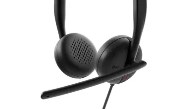 Dell WH3024 Wired Headset Black overview 5