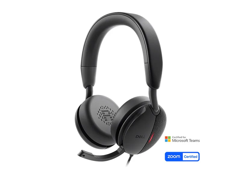 Dell WH5024 Pro Wired Active Noise Cancelling Headset overview 4
