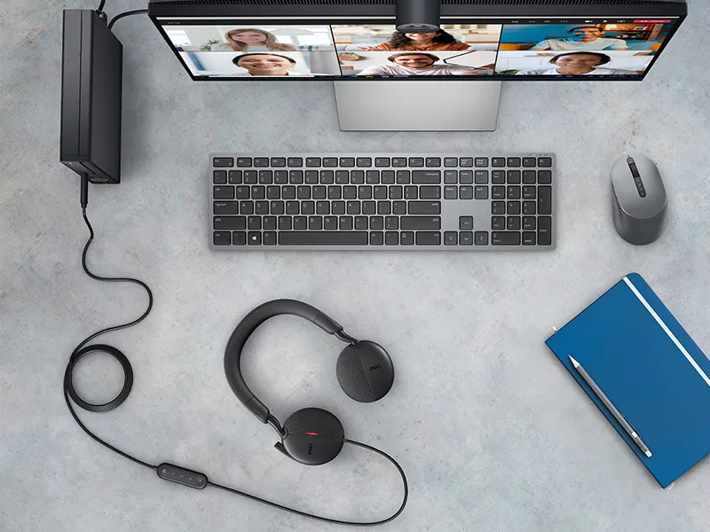 Dell WH5024 Pro Wired Active Noise Cancelling Headset overview 6