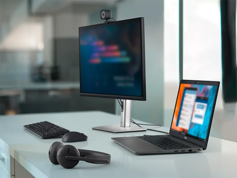 Dell WL3024 Wireless Headset - Black overview 4