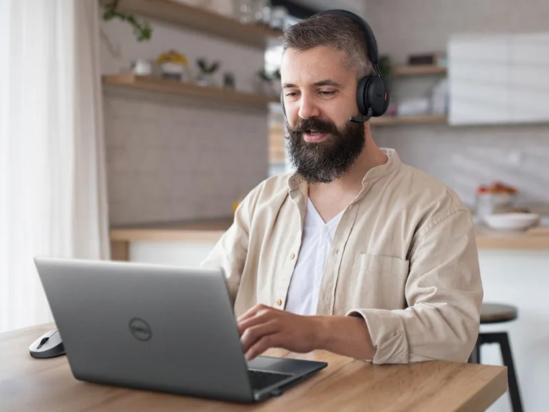 Dell WL5024 Pro Wireless Active Noise Cancelling Headset overview 2