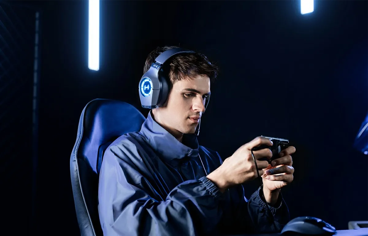EDIFIER GX Hi-Res Gaming Headset (Grey) overview 4