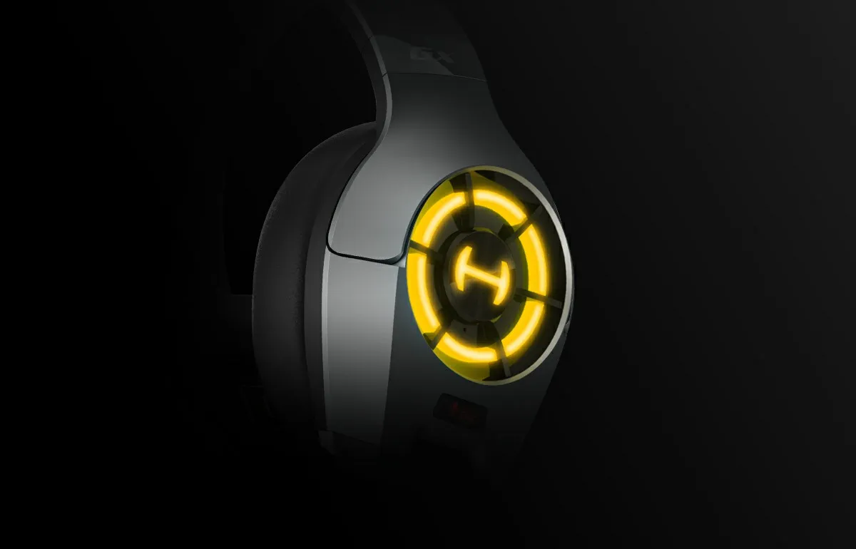 EDIFIER GX Hi-Res Gaming Headset (Grey) overview 5