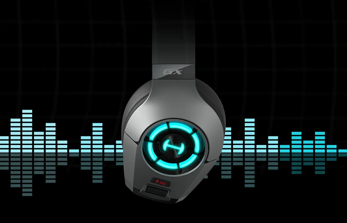 EDIFIER GX Hi-Res Gaming Headset (Red) overview 1