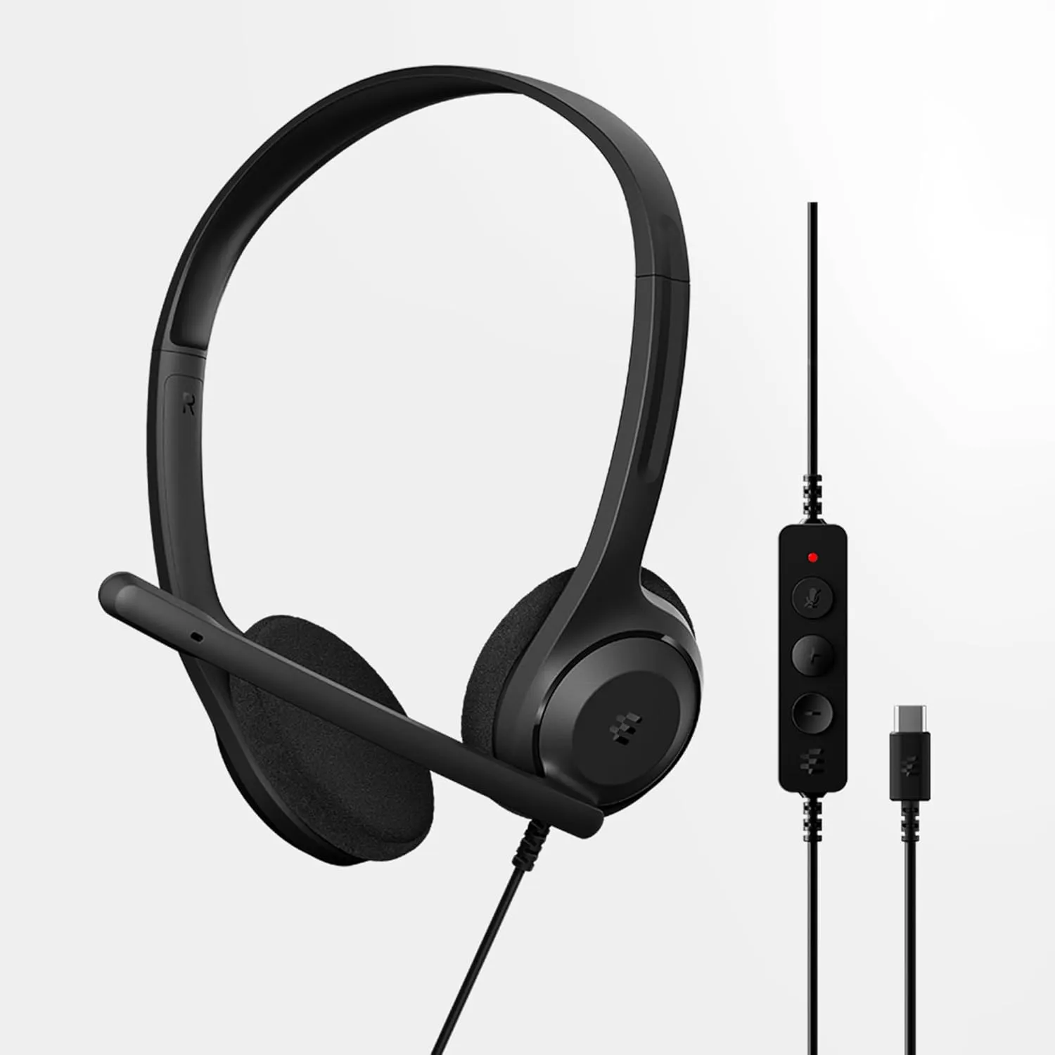 EPOS C1 High-Fidelity USB-C Wired On Ear Headset