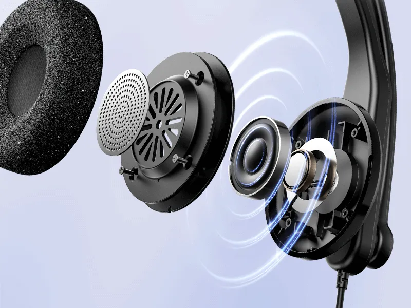 Edifier CC100 Wired Mono Headset with Microphone overview 4