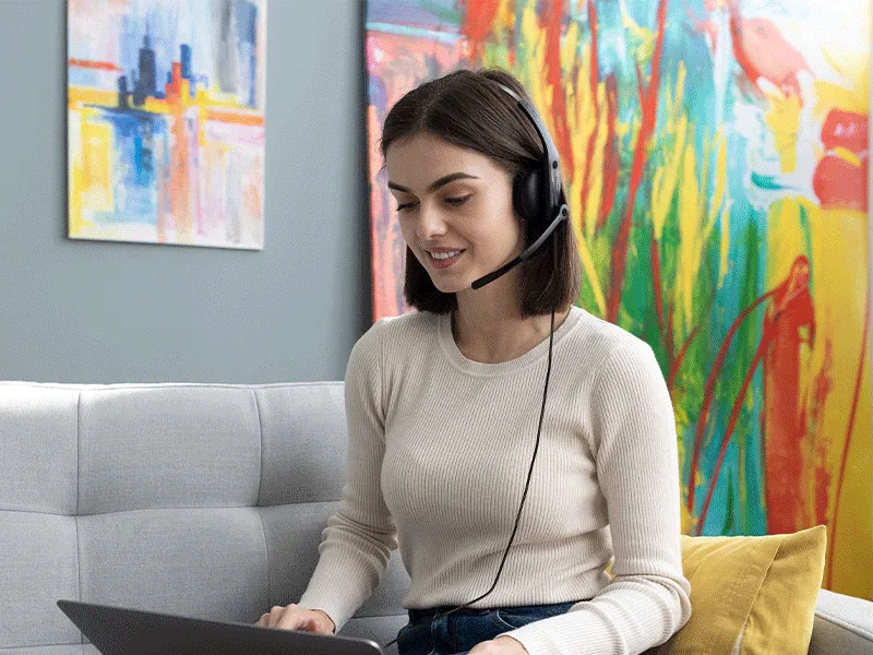 Edifier CC100 Wired Mono Headset with Microphone overview 6