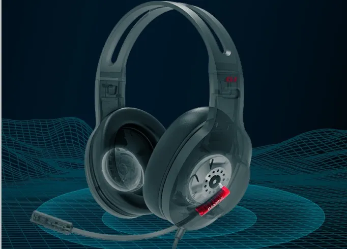 Edifier G1 USB Sound Card Gaming PC Headphones With Mic overview 1