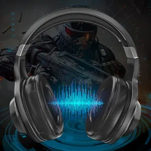 Edifier G2 II 7.1 Surround Sound Gaming Headphones (Black) overview 5