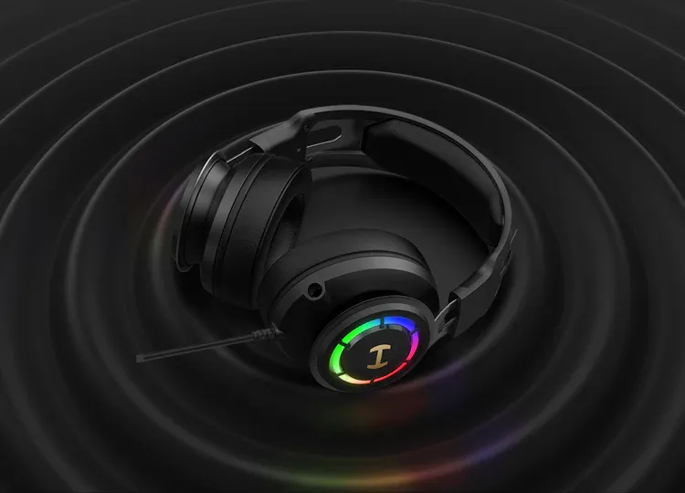 Edifier G35 7.1 Surround Sound USB Gaming Headphone (Black) overview 2