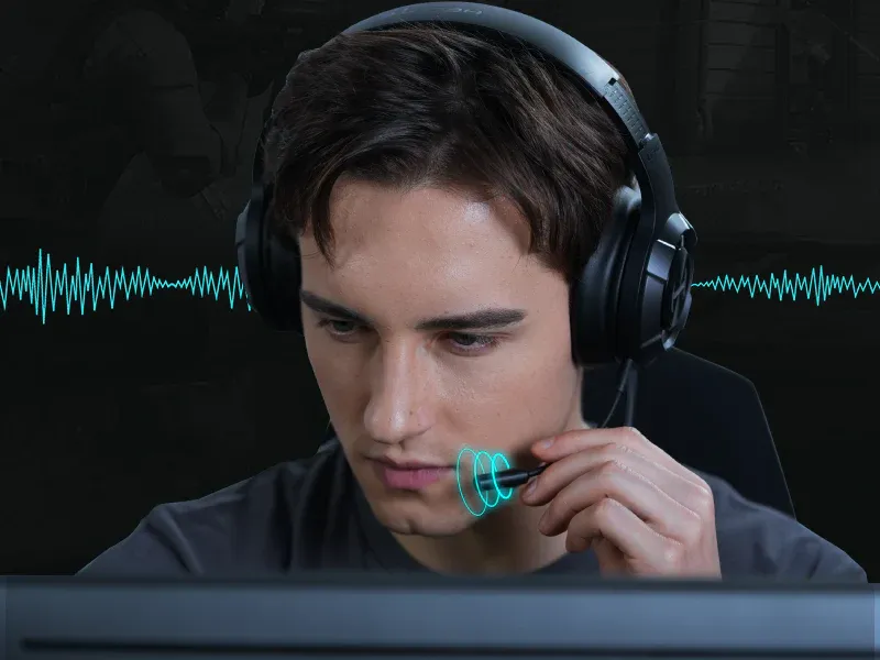 Edifier Hecate G30 II 7.1 Virtual Surround Sound Gaming Headphones With Mic (Black) overview 5