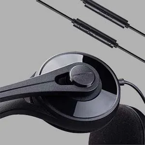 Edifier K550 On-Ear Wired Headphones with Microphone (Black) overview 4