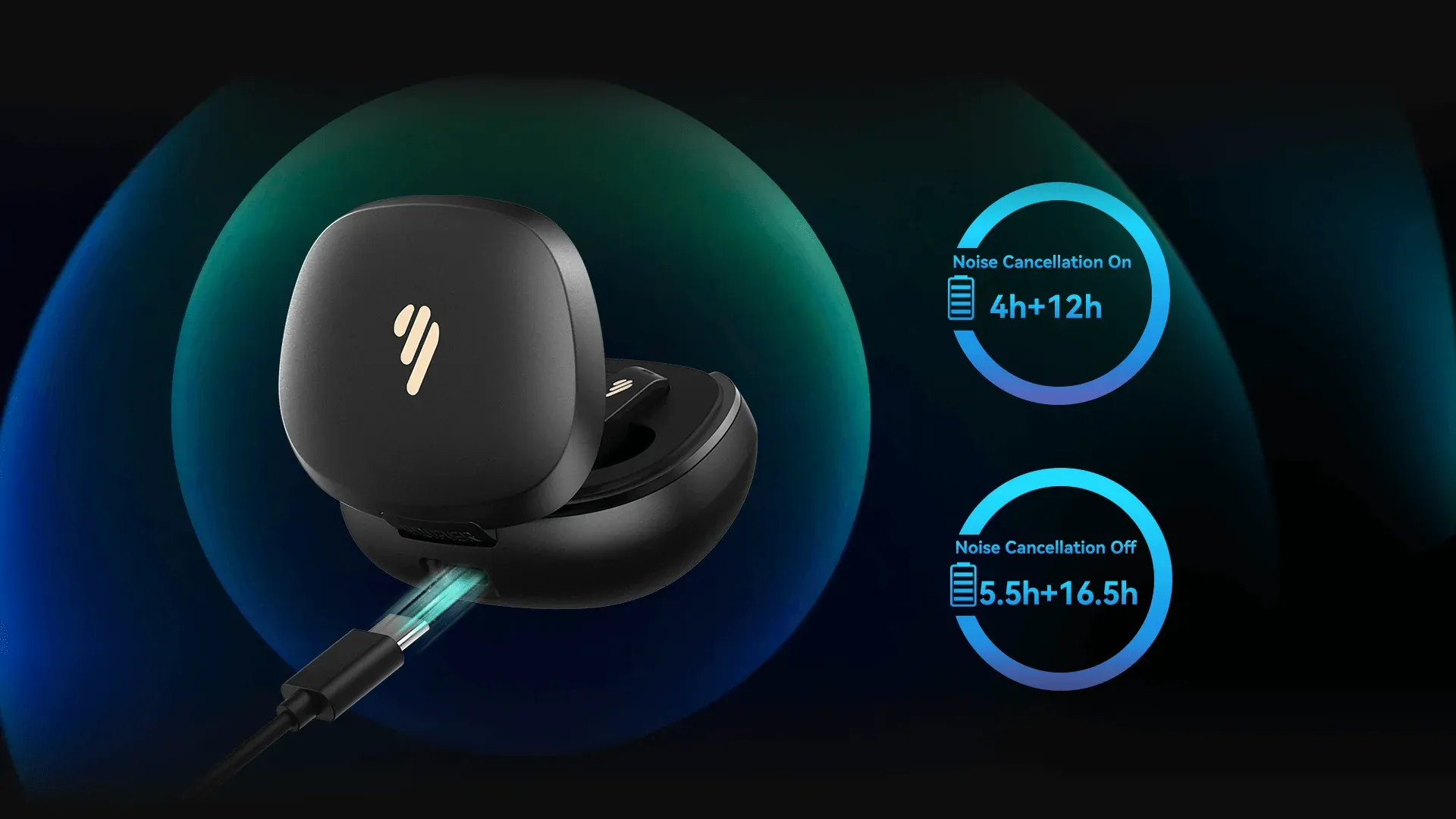 Edifier NeoBuds Pro 2 True Wireless Noise Cancellation In-Ear Headphones (Ivory) overview 7