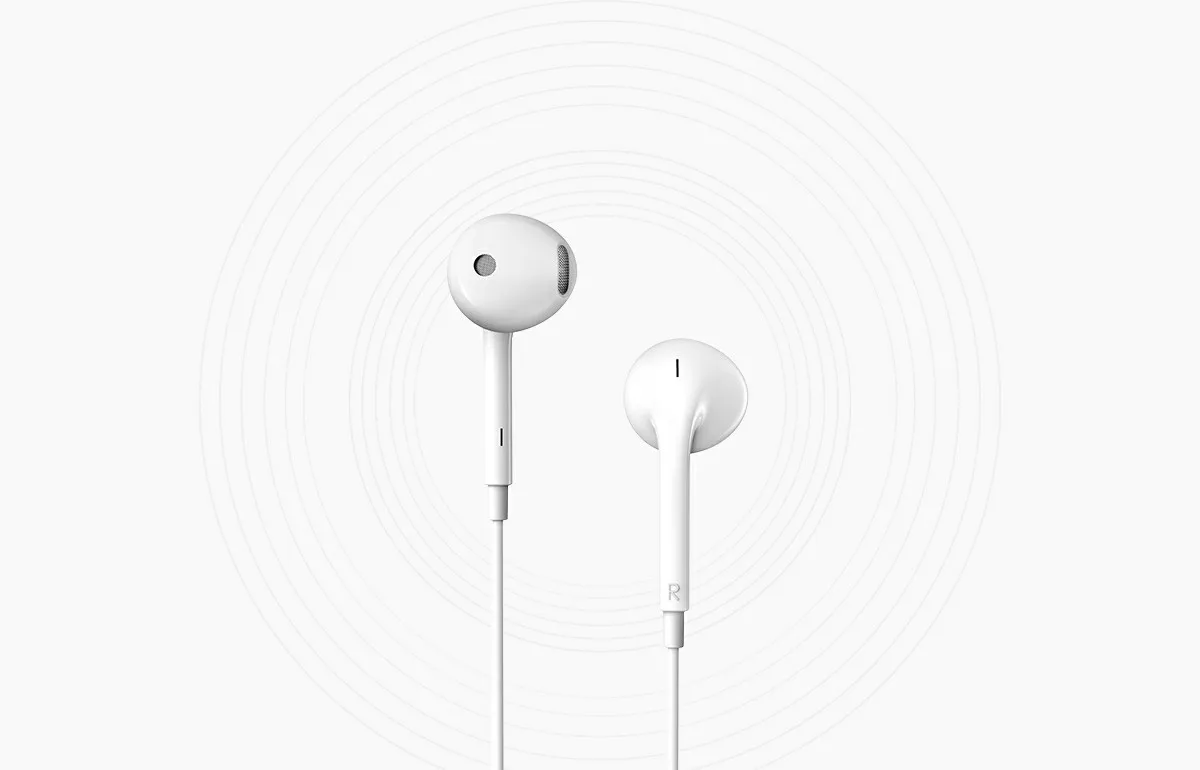 Edifier P180 Plus Wired In Ear Earbuds with Mic 3.5mm Jack (White) overview 1