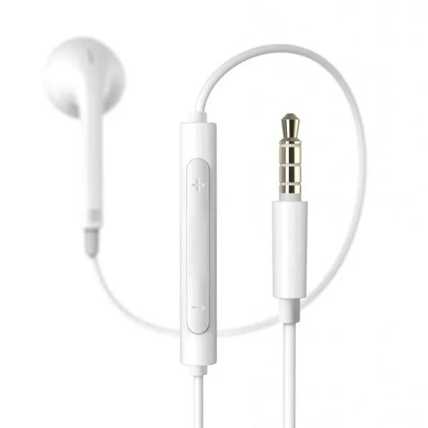 Edifier P180 Plus Wired In Ear Earbuds with Mic 3.5mm Jack (White)