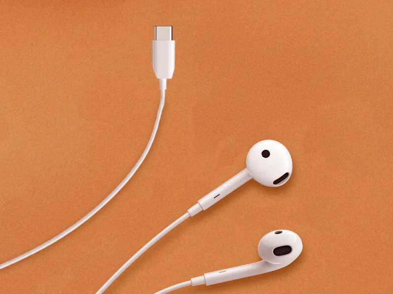 Edifier P180 USB-C Earbuds with Remote & Mic Immersive Sound with Hi-Res Audio (White) overview 8
