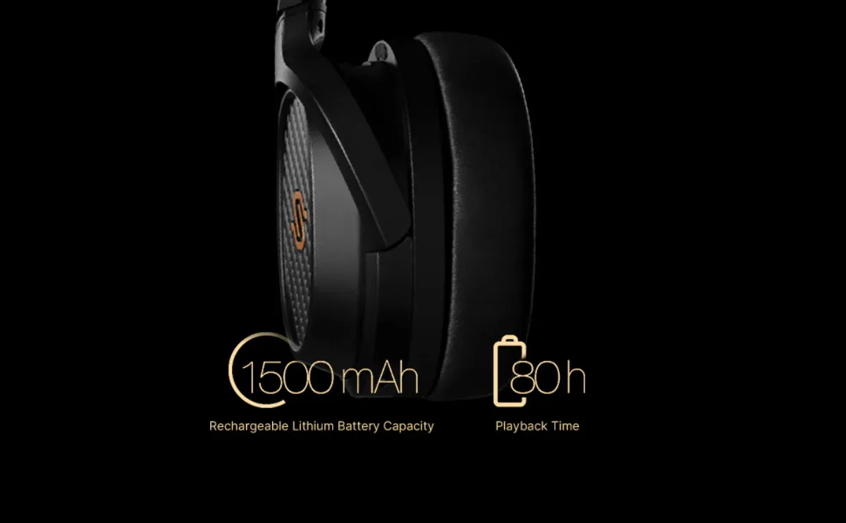 Edifier S3 Hi-Res Planar Driver Wireless Active Noise-Canceling Headphones overview 10