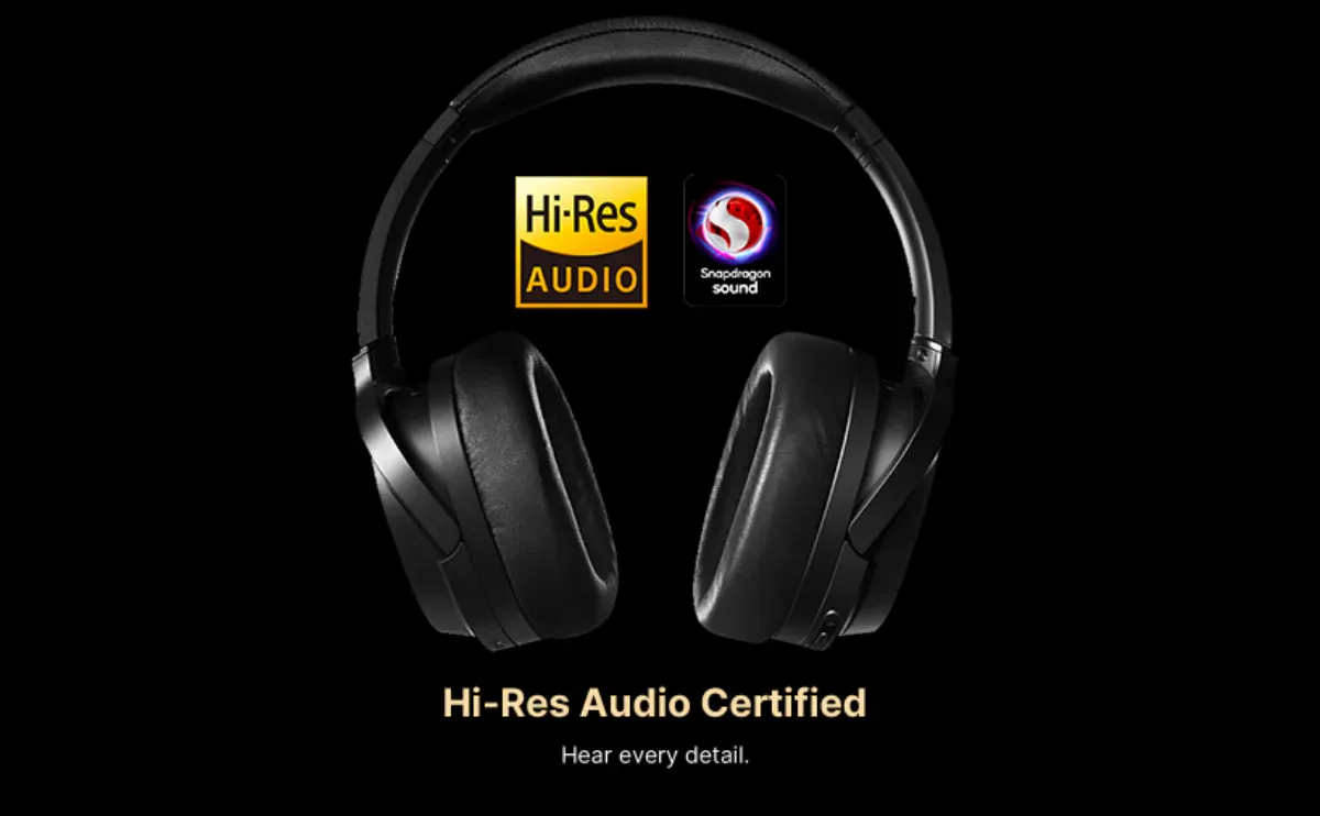 Edifier S3 Hi-Res Planar Driver Wireless Active Noise-Canceling Headphones overview 18