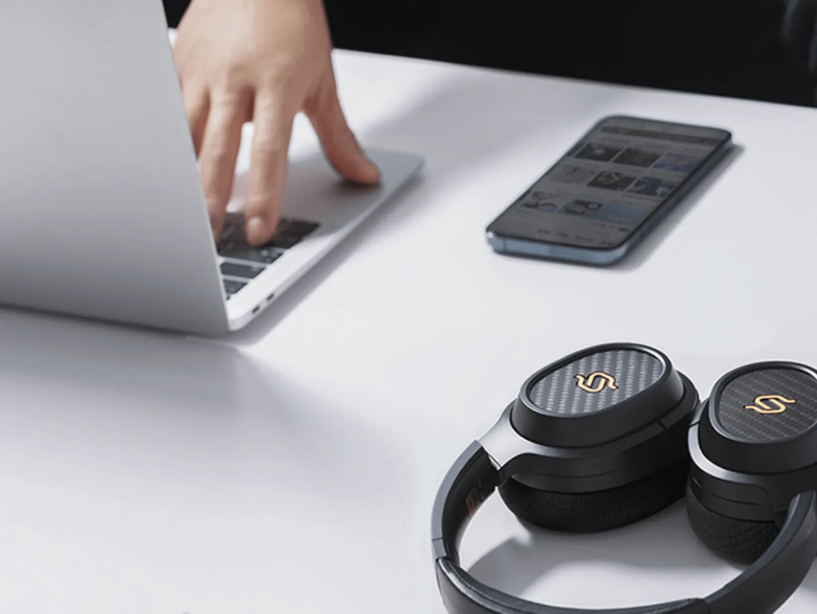 Edifier S3 Hi-Res Planar Driver Wireless Active Noise-Canceling Headphones overview 8