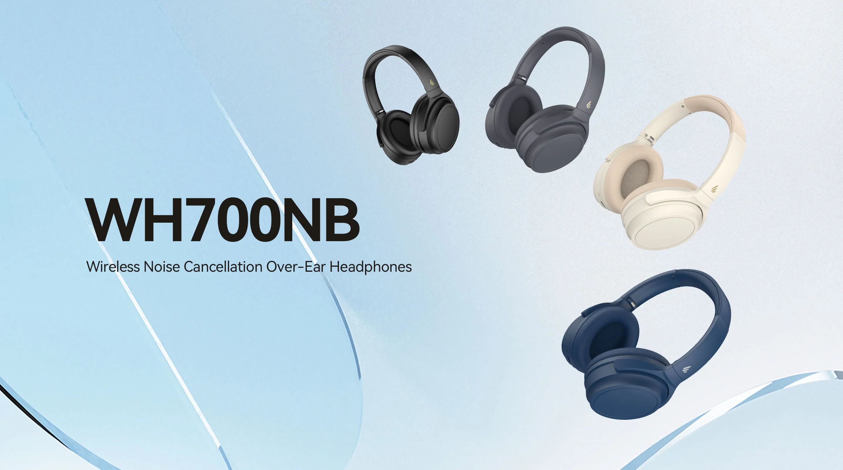 Edifier WH700NB Active Noise Cancelling Headphones (Ivory) overview 1