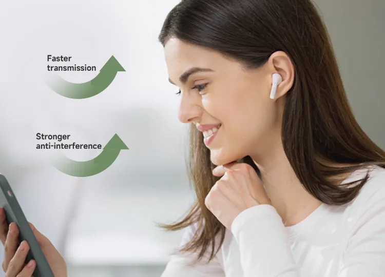 Edifier X2s True Wireless Earbuds (Black) overview 2