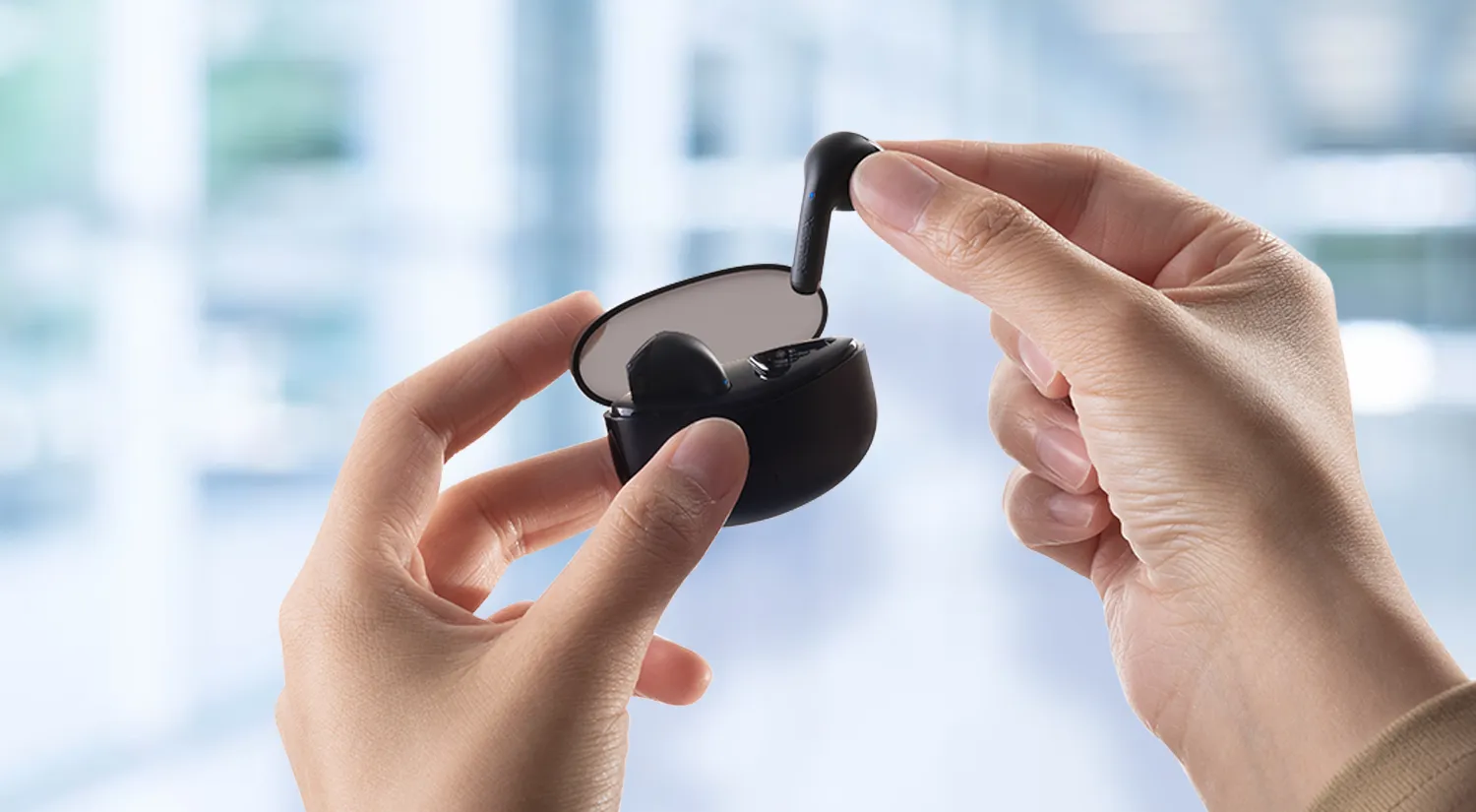 Edifier X2s True Wireless Earbuds (Black) overview 6