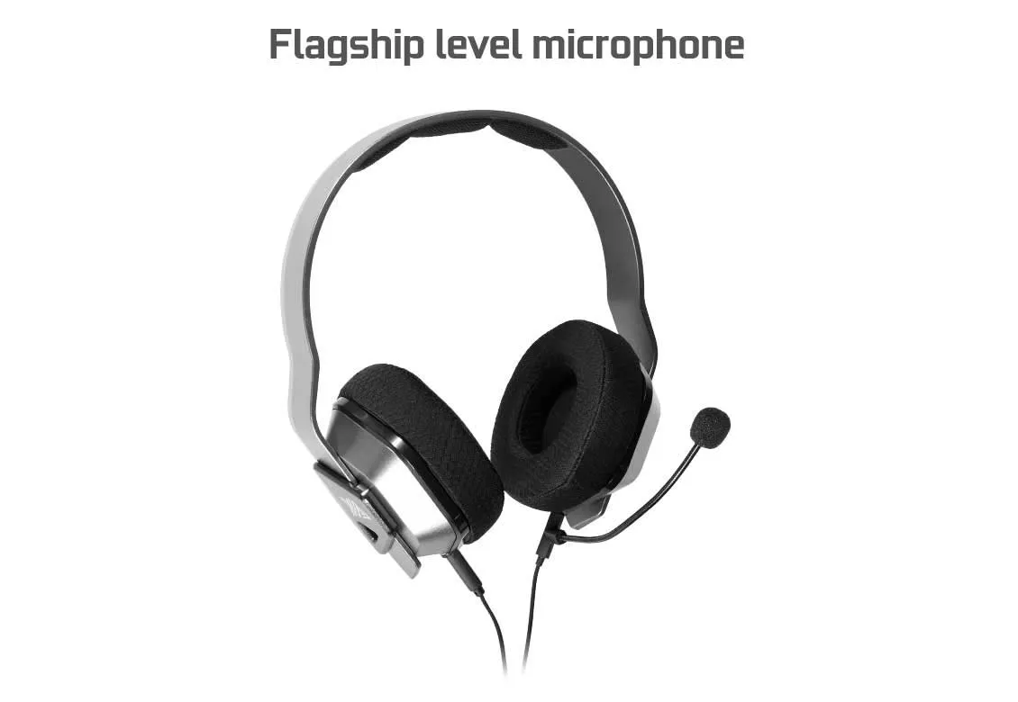 Galax Xanova Ocala XH200 7.1 Gaming Headset (Black) overview 4