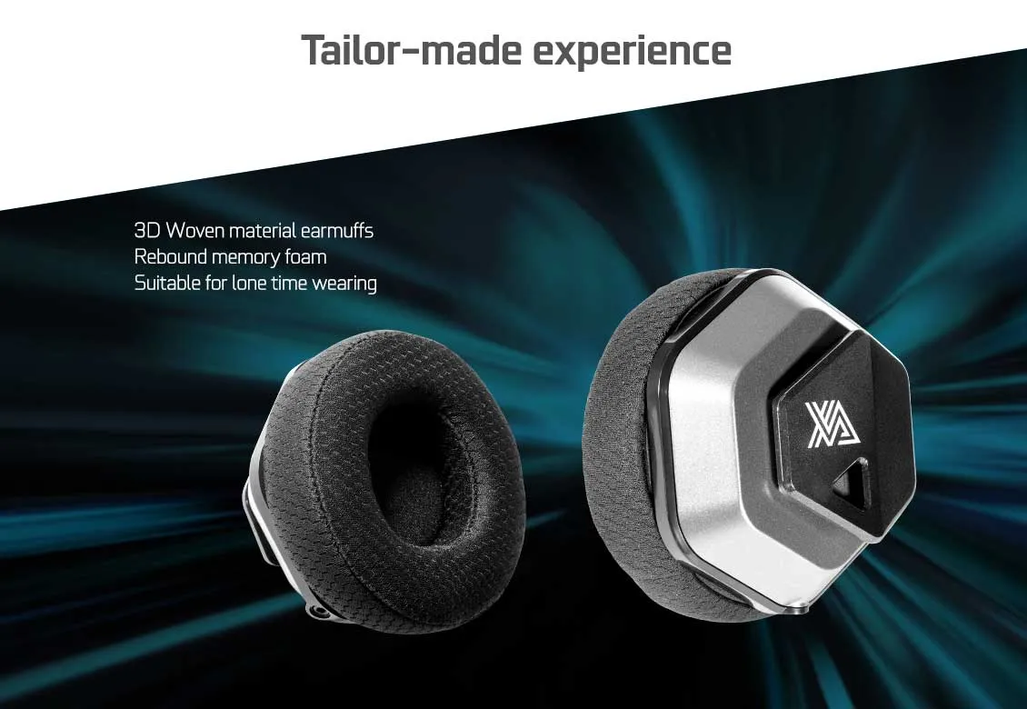 Galax Xanova Ocala XH200 7.1 Gaming Headset (Black) overview 5