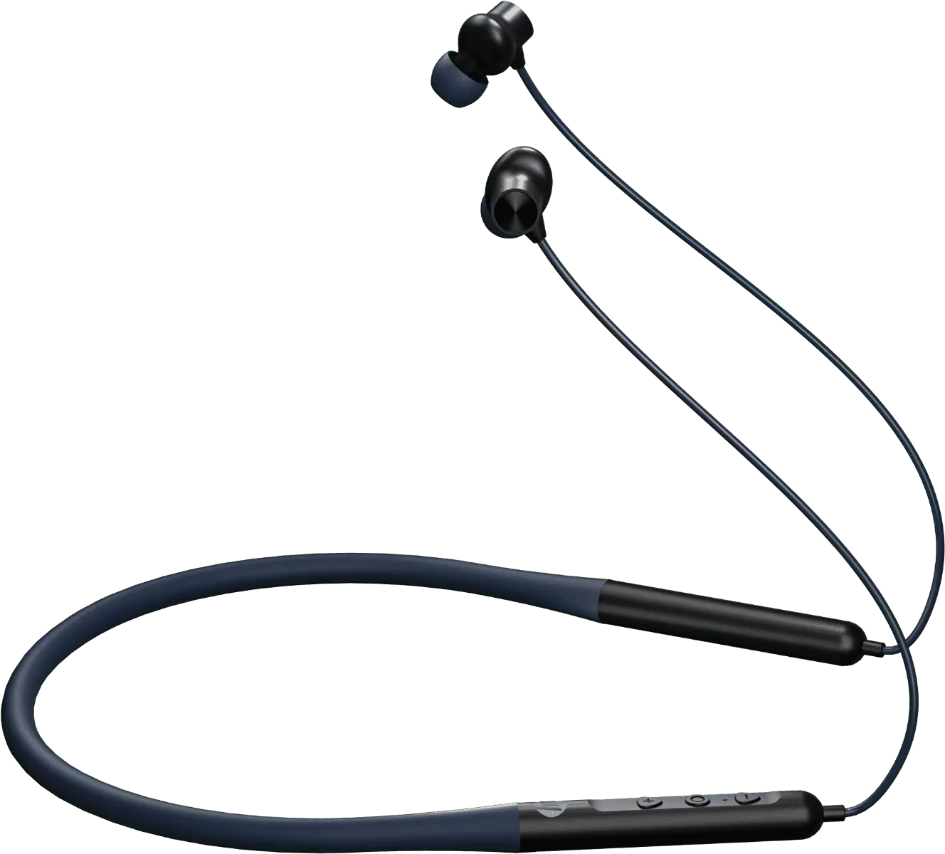 HP H100 Wireless Neckband Headset overview 1