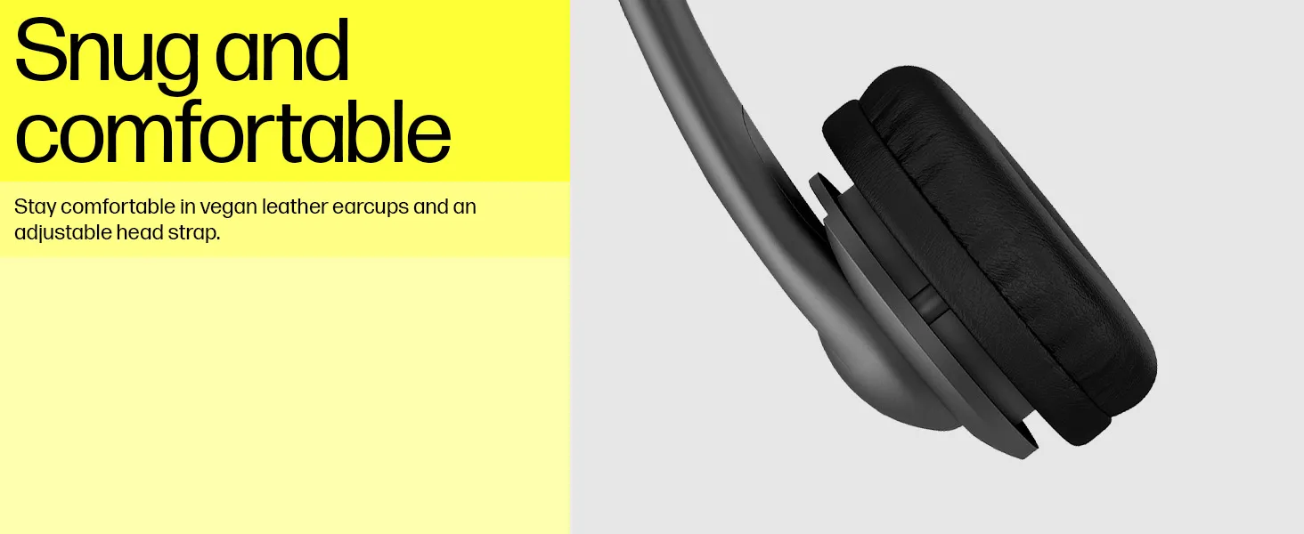 HP Stereo USB Headset G2 overview 3