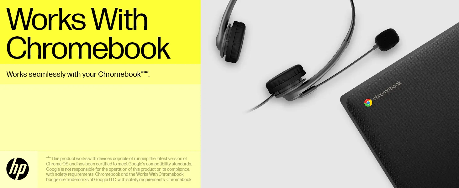 HP Stereo USB Headset G2 overview 5