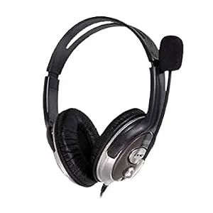 HP Wired On Ear Headphones With Mic noise cancelling overview 1