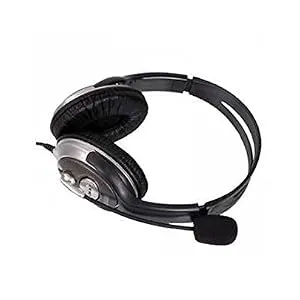 HP Wired On Ear Headphones With Mic noise cancelling overview 2