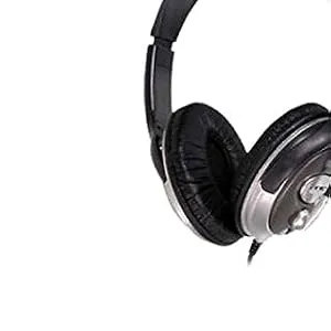 HP Wired On Ear Headphones With Mic noise cancelling overview 3