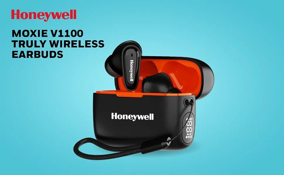 Honeywell Moxie V1100 TWS Earbuds (Black) overview 1