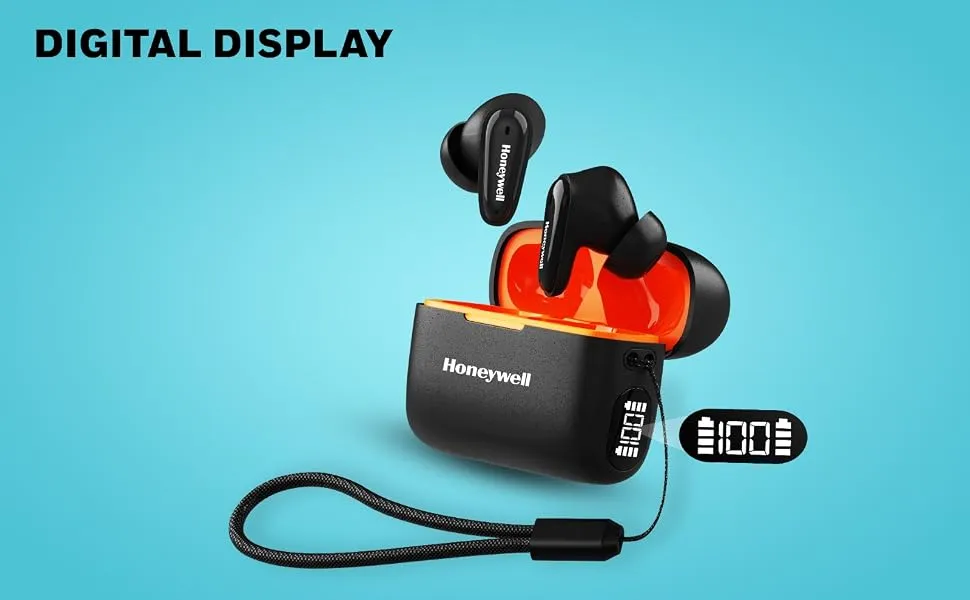 Honeywell Moxie V1100 TWS Earbuds (Black) overview 2