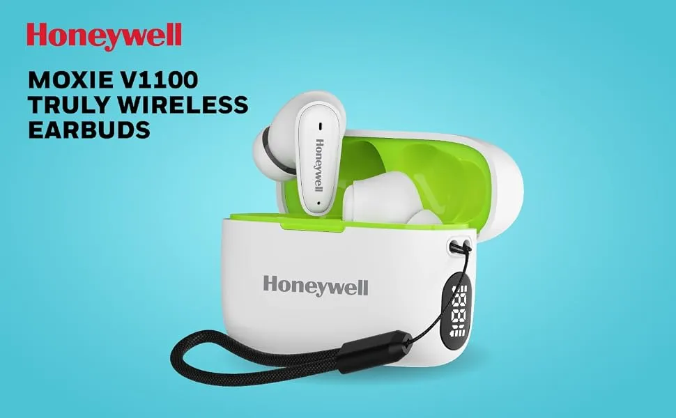 Honeywell Moxie V1100 TWS Earbuds (White) overview 1