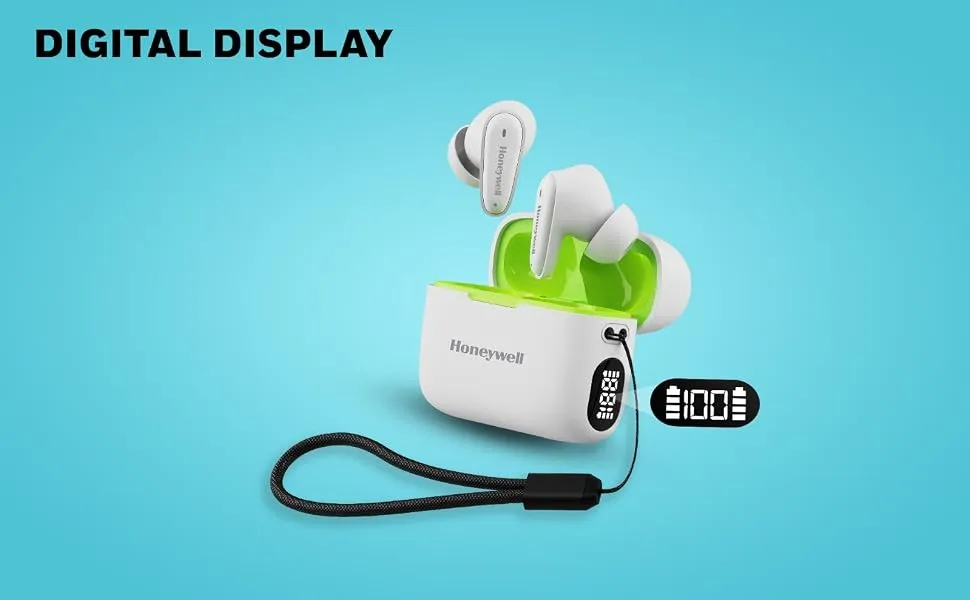 Honeywell Moxie V1100 TWS Earbuds (White) overview 2