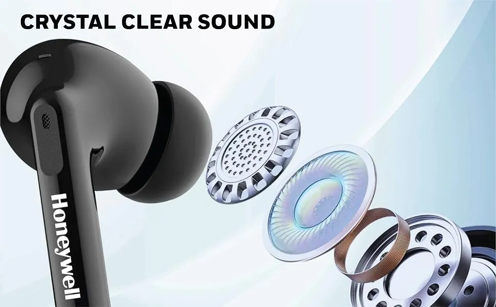 Honeywell Moxie V1200 Bluetooth TWS Earbuds (Black) overview 4