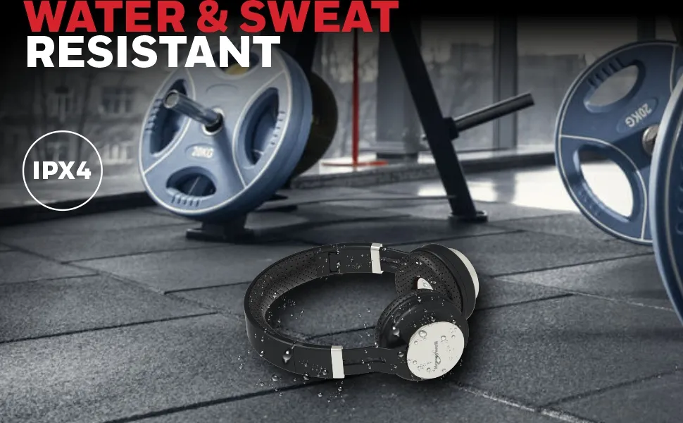 Honeywell Suono P10 Bluetooth Over Ear Headphones - Silver overview 3