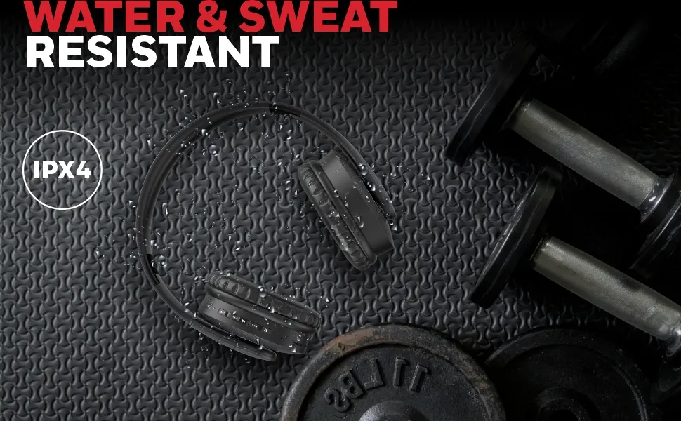 Honeywell Suono P20 Bluetooth Wireless Over Ear Headphone Charcoal Grey overview 3