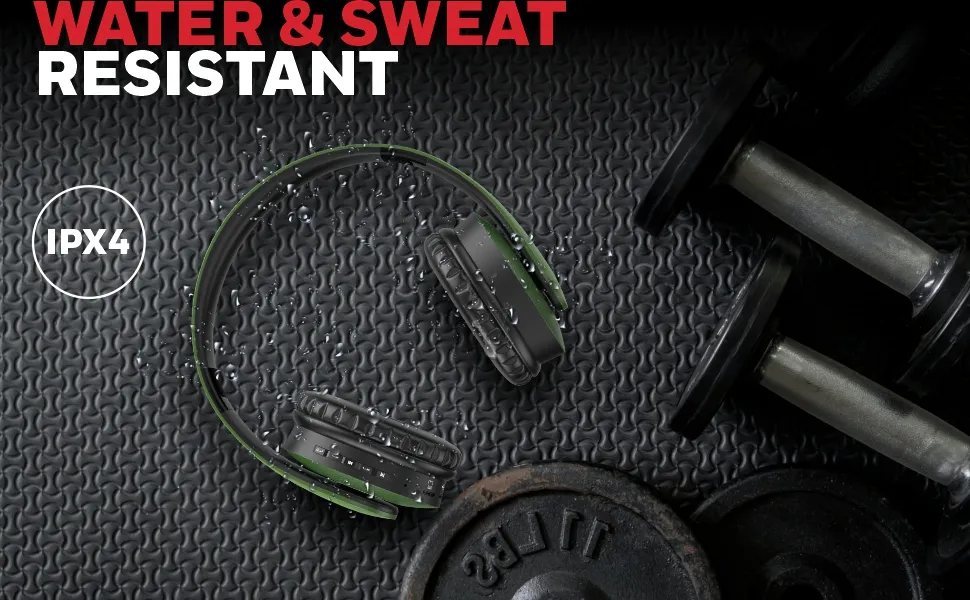 Honeywell Suono P20 Bluetooth Wireless Over Ear Headphone Olive Green overview 3