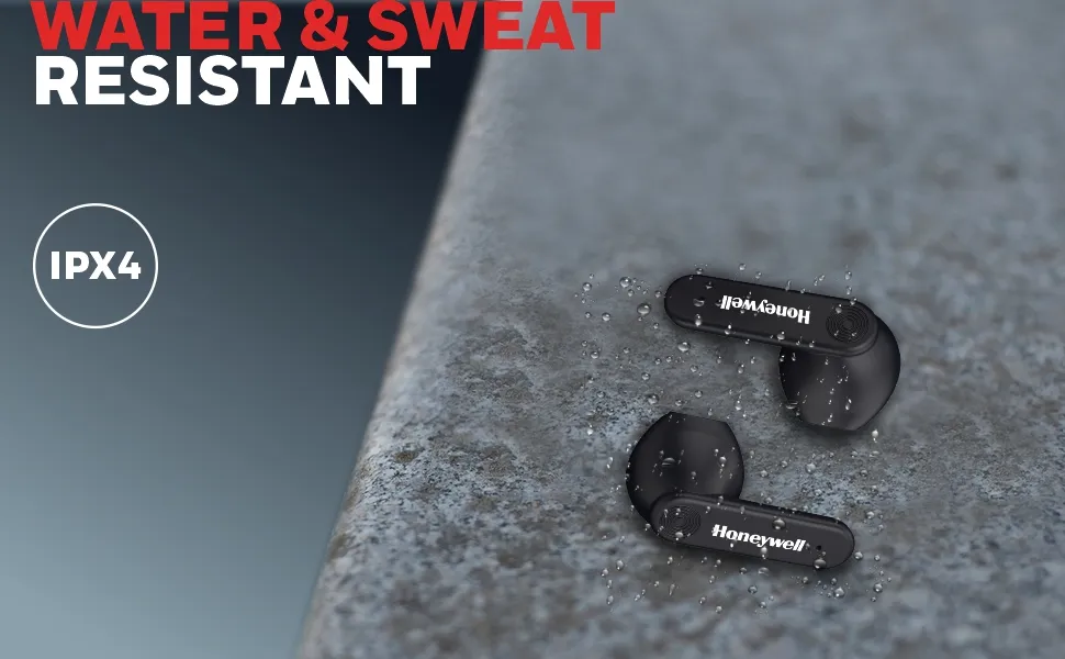 Honeywell Suono P2000 Truly Wireless Earbuds (Grey) overview 3