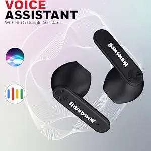 Honeywell Suono P2000 Truly Wireless Earbuds (Grey) overview 4