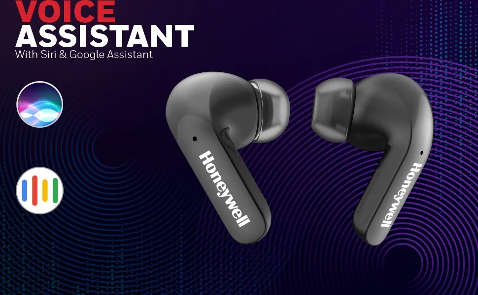 Honeywell Suono P3000 Truly Wireless Earbuds (Black) overview 3